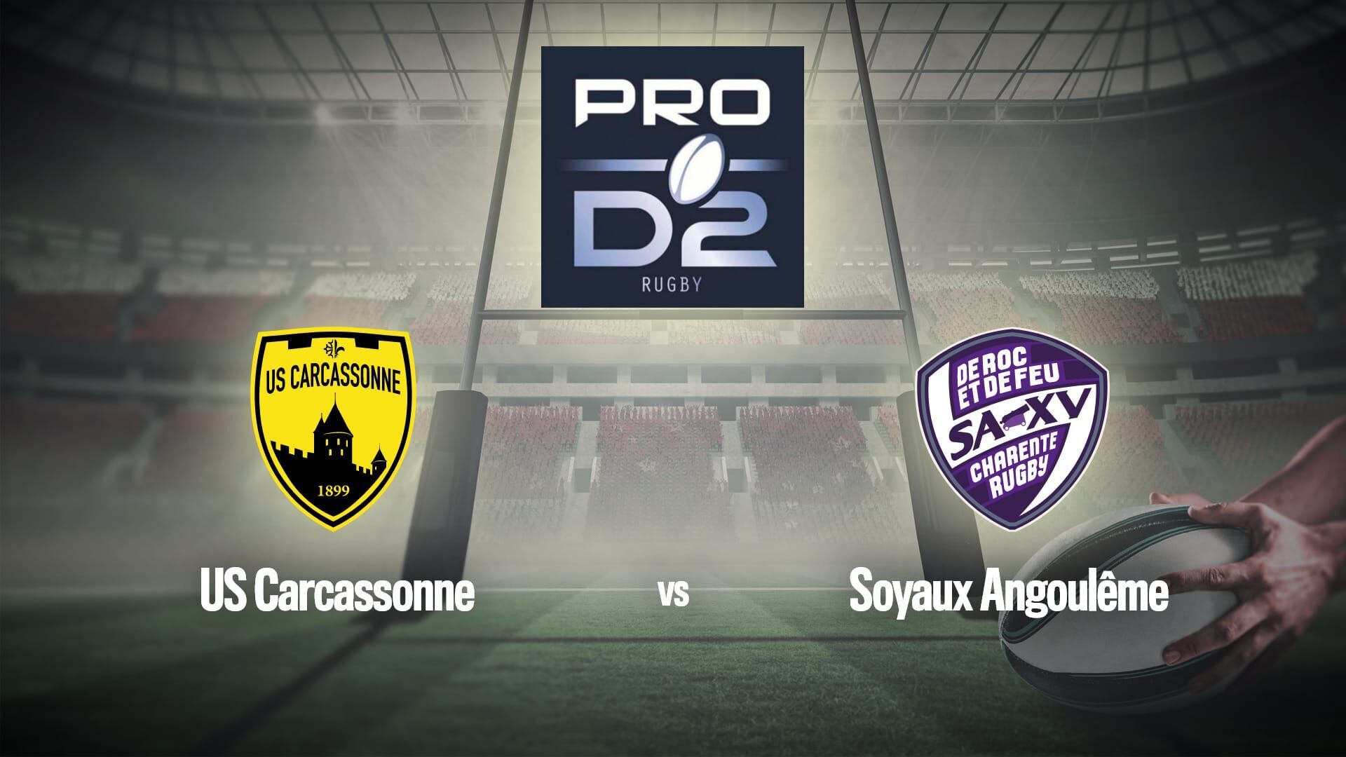 Vignette du programme télé Rugby : Pro D2