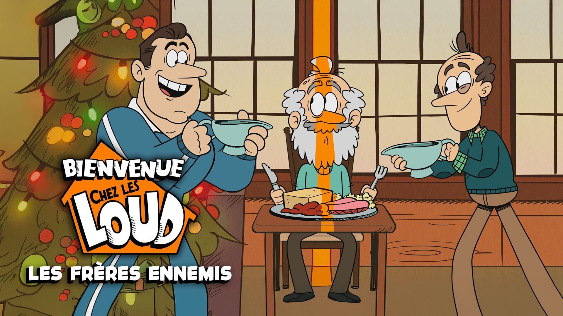 Vignette du programme télé Bienvenue chez les Loud