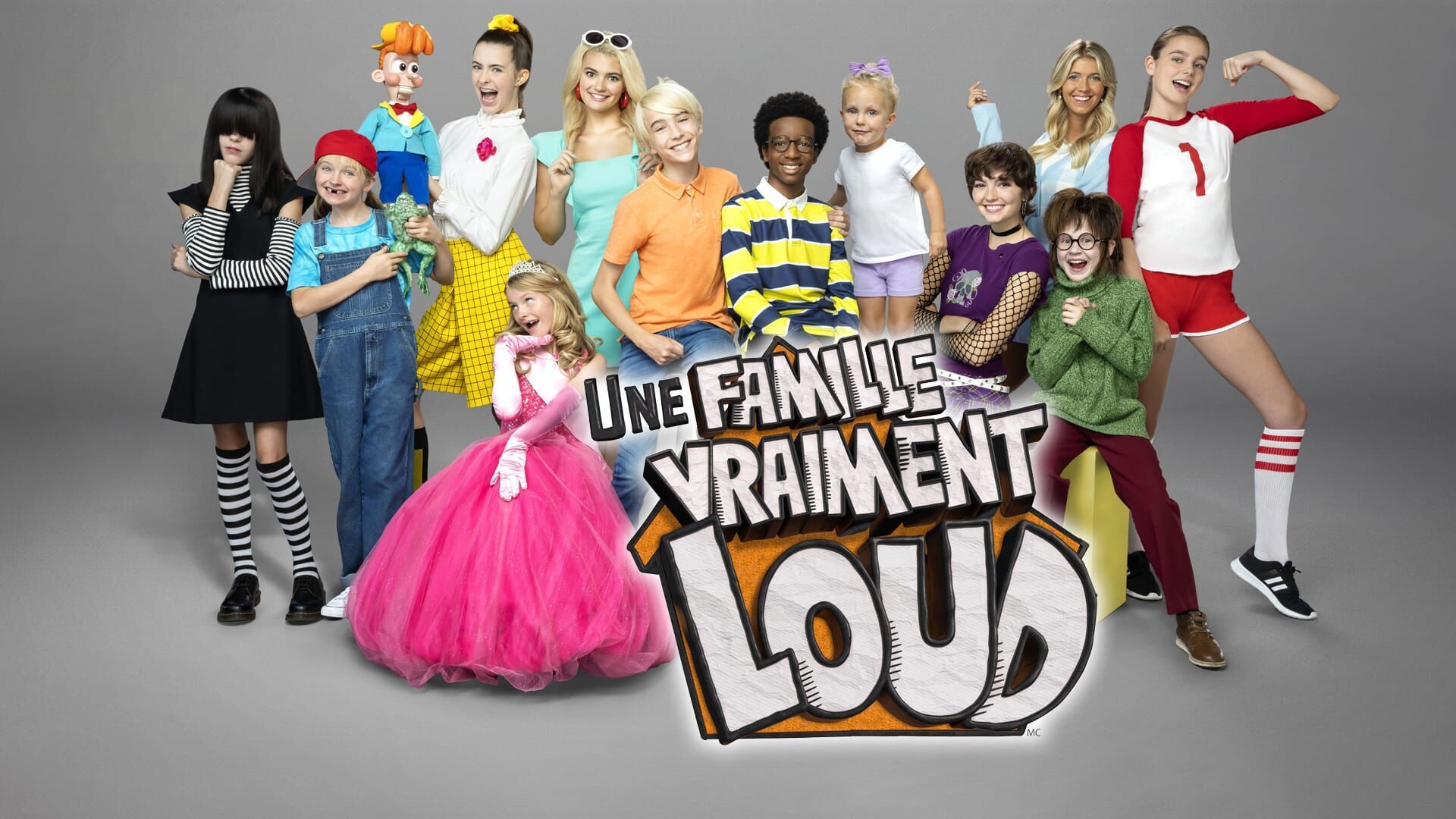 Vignette du programme télé Une famille vraiment Loud
