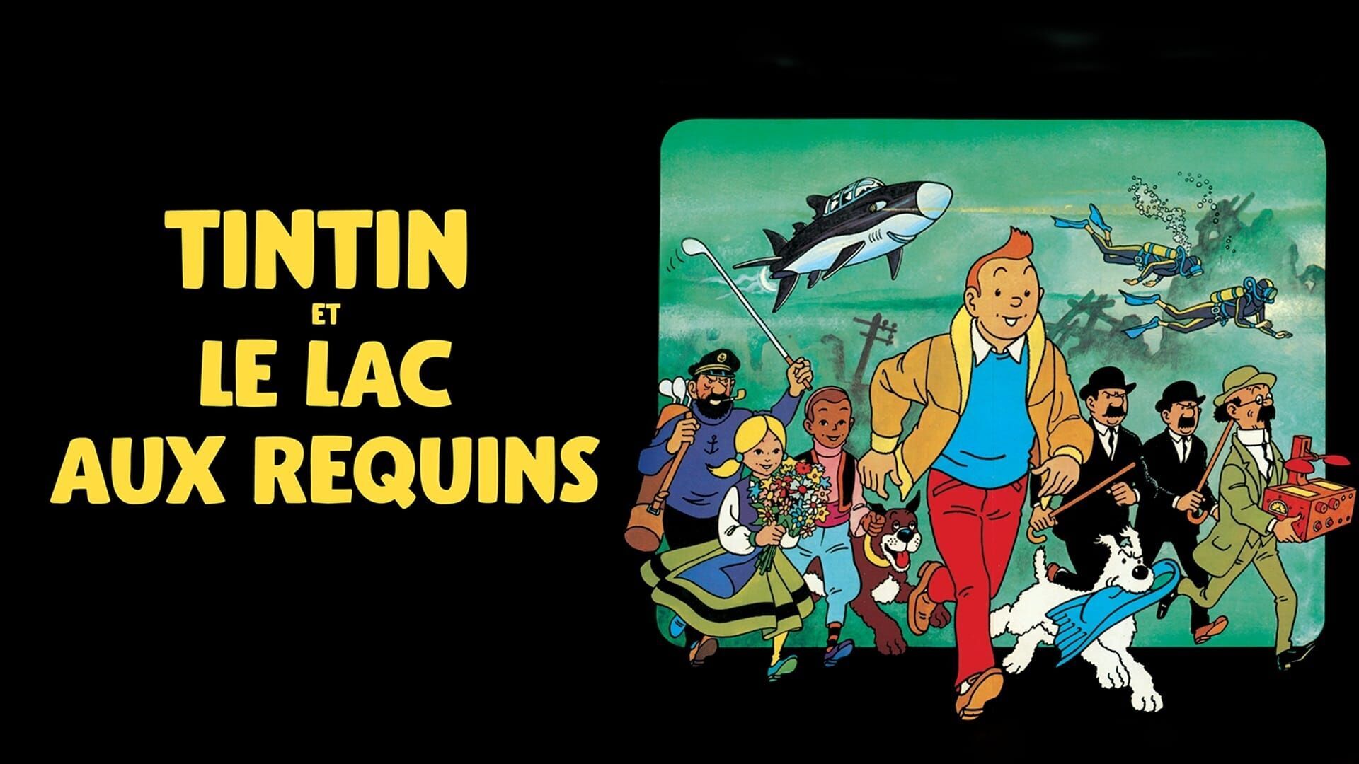 Vignette du programme télé Tintin et le lac aux requins