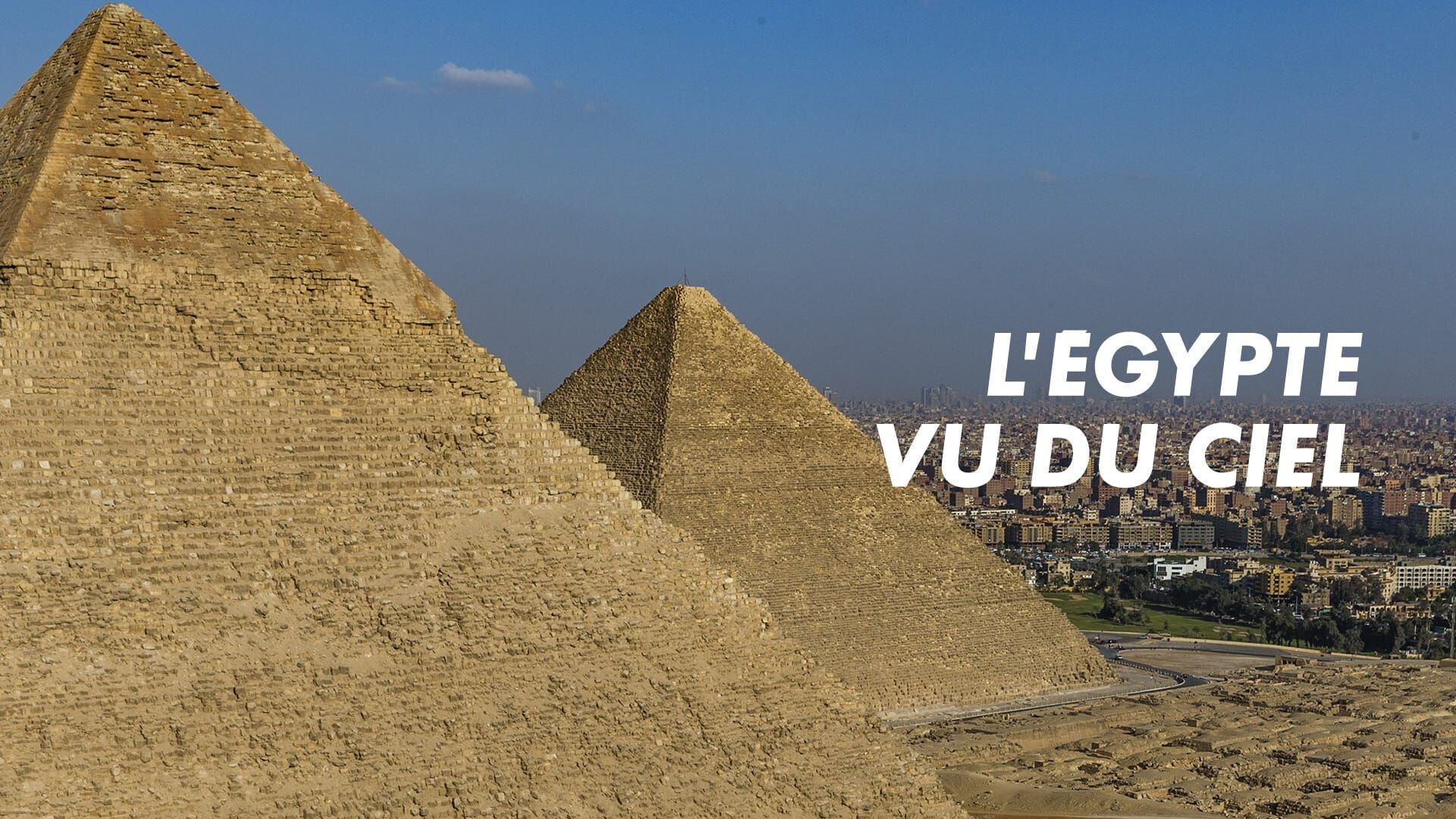 Vignette du programme télé L'Egypte vue du ciel