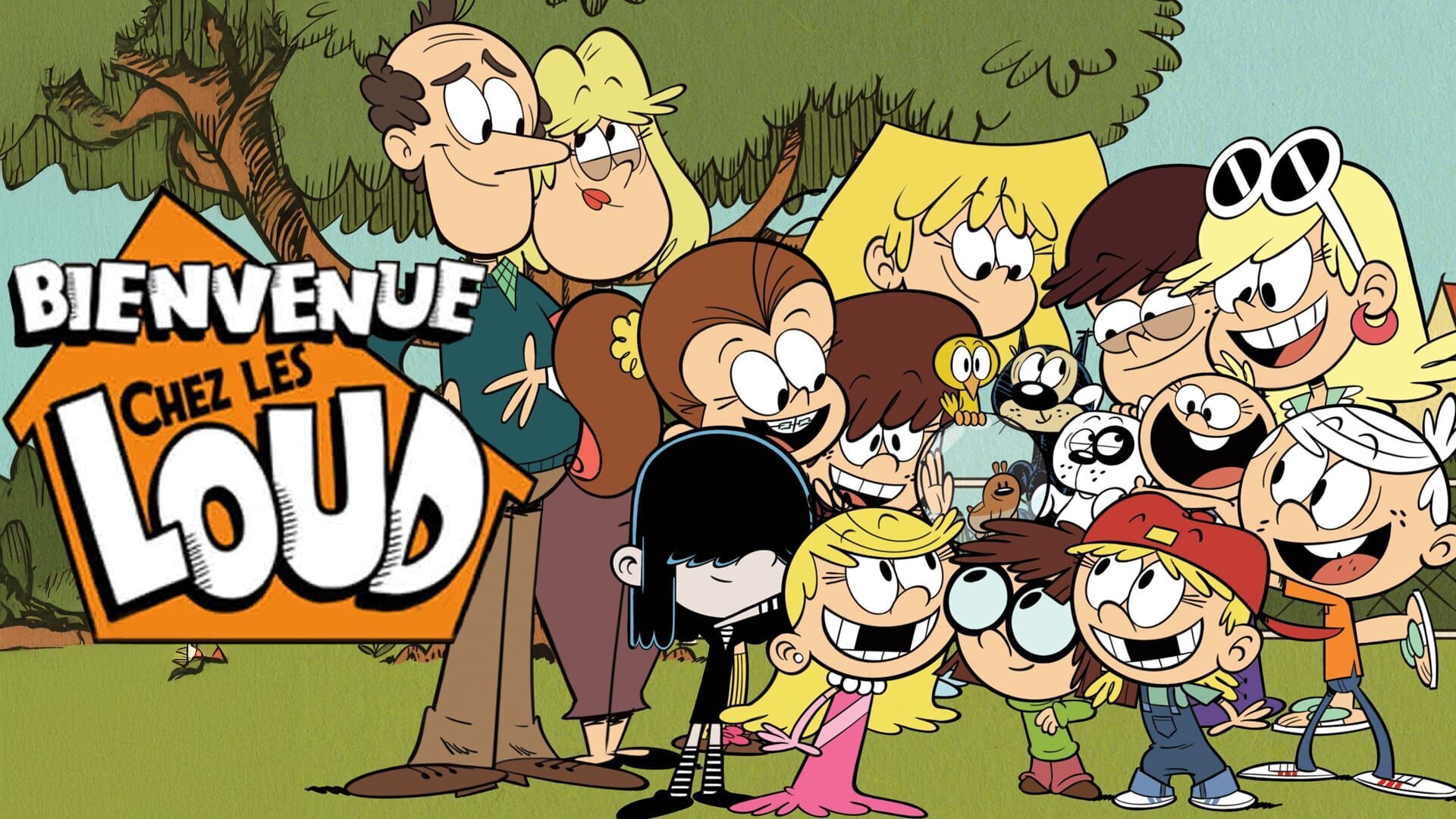 Vignette du programme télé Bienvenue chez les Loud