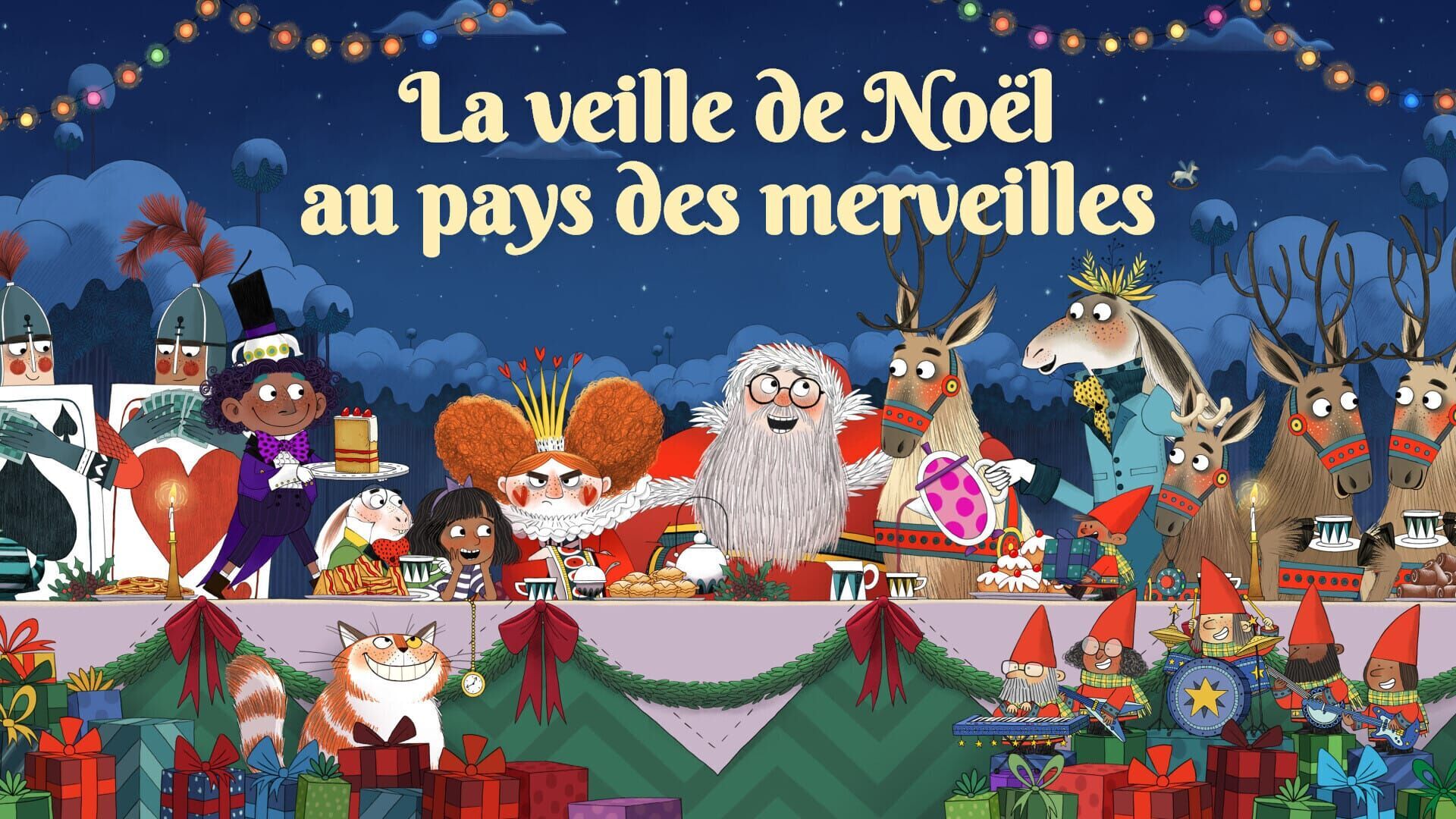 Vignette du programme télé La veille de Noël au pays des merveilles