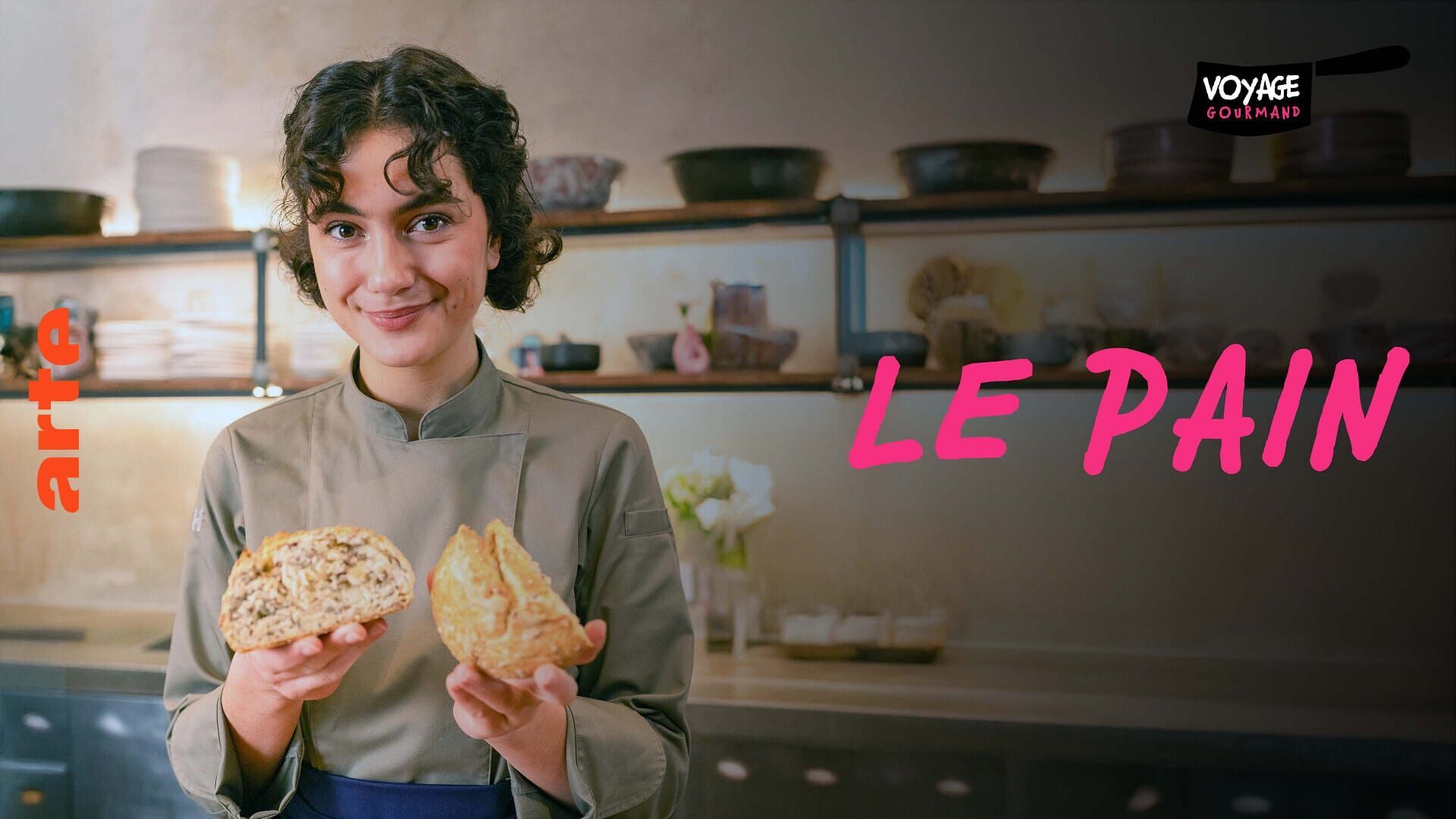 Vignette du programme télé Voyage gourmand