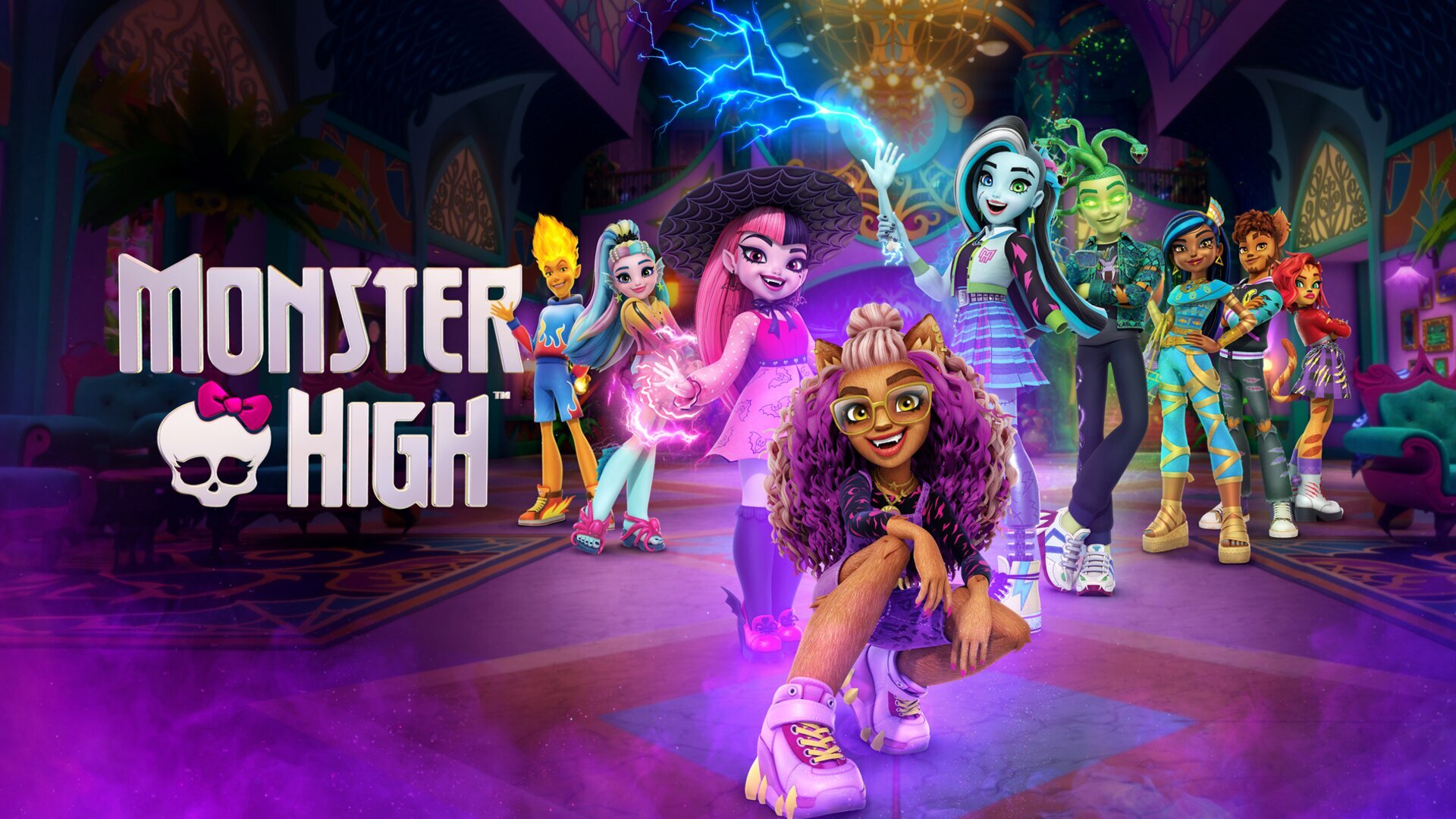 Vignette du programme télé Monster High - Un lycée pas comme les autres