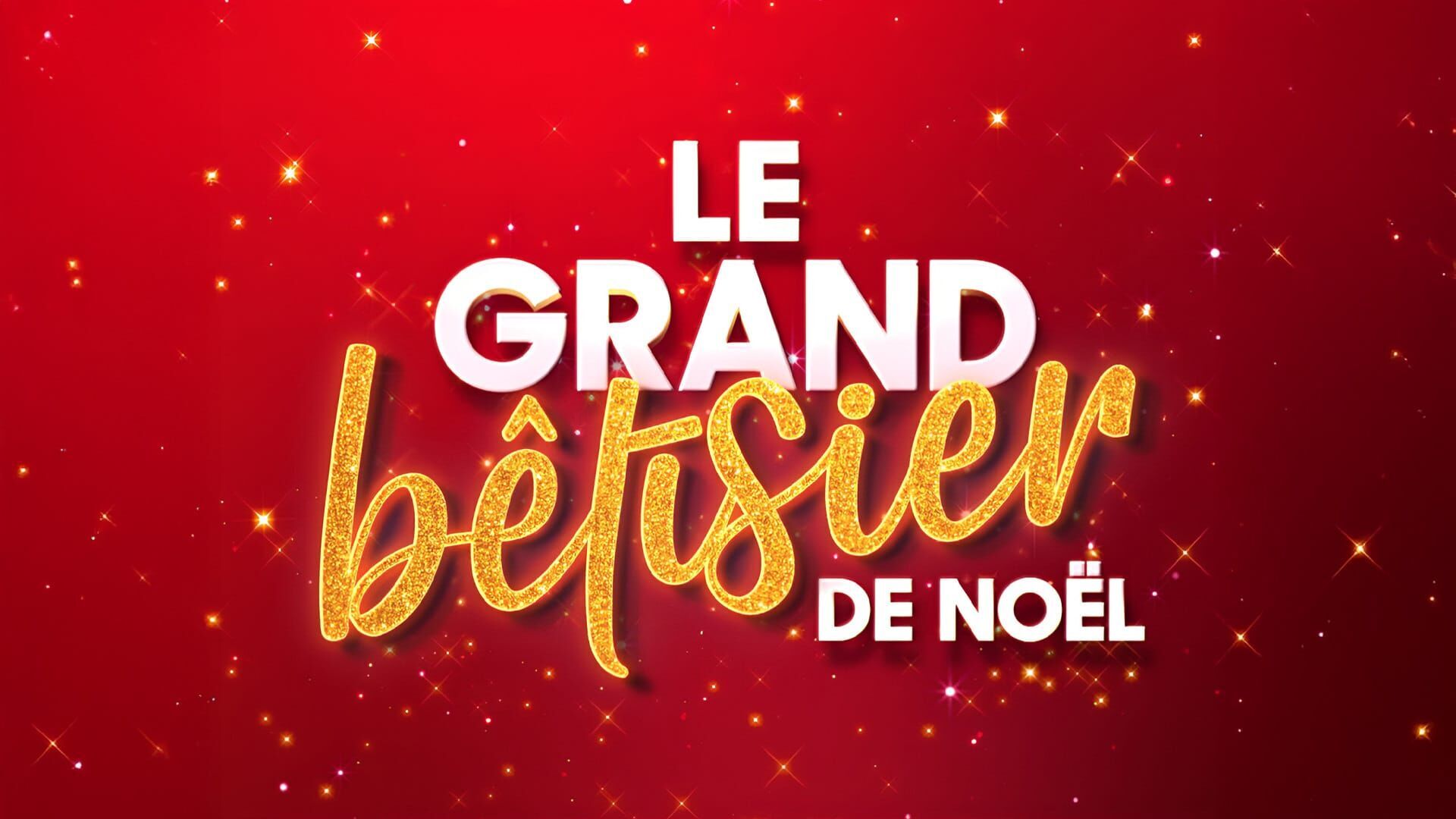 Vignette du programme télé Le grand bêtisier de Noël