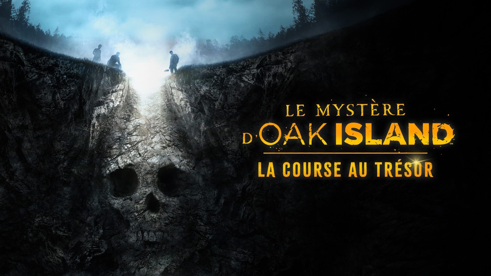 Vignette du programme télé Le mystère d'Oak Island : la course au trésor