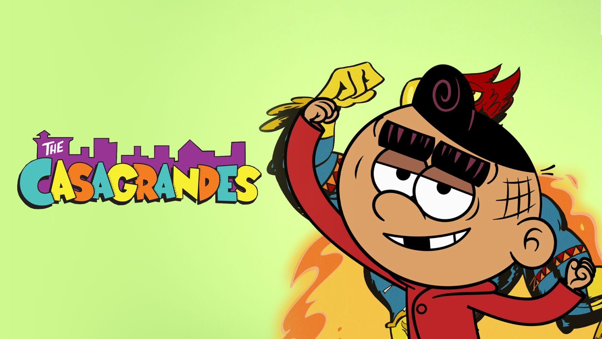 Vignette du programme télé Bienvenue chez les Casagrandes