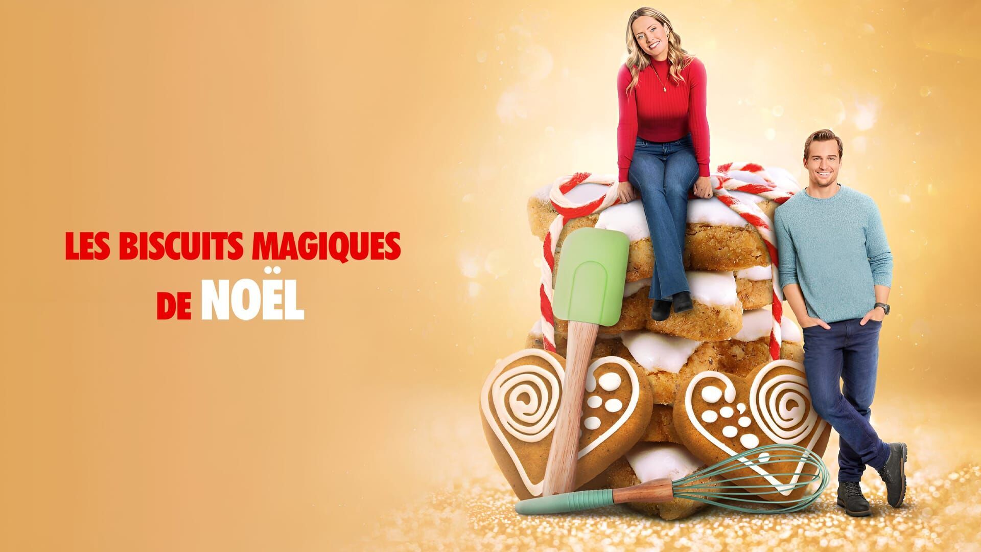 Vignette du programme télé Les biscuits magiques de Noël