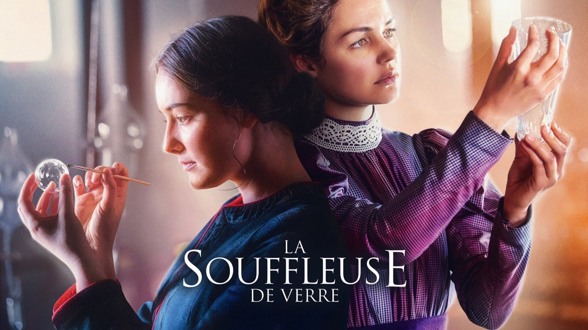 Vignette du programme télé La souffleuse de verre