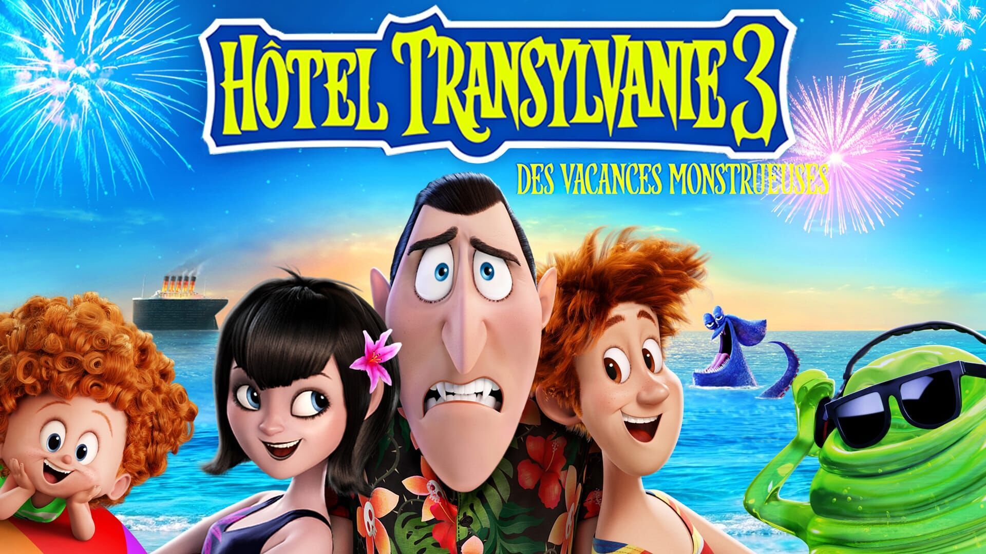 Vignette du programme télé Hôtel Transylvanie 3 : des vacances monstrueuses