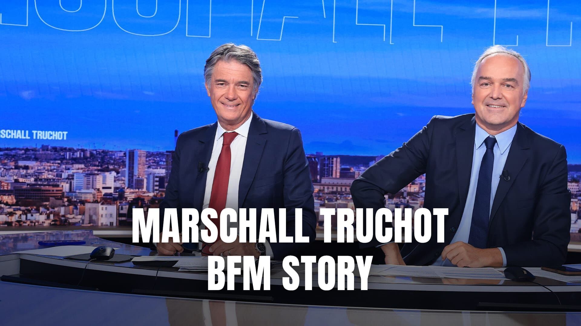 Vignette du programme télé Marschall Truchot BFM Story