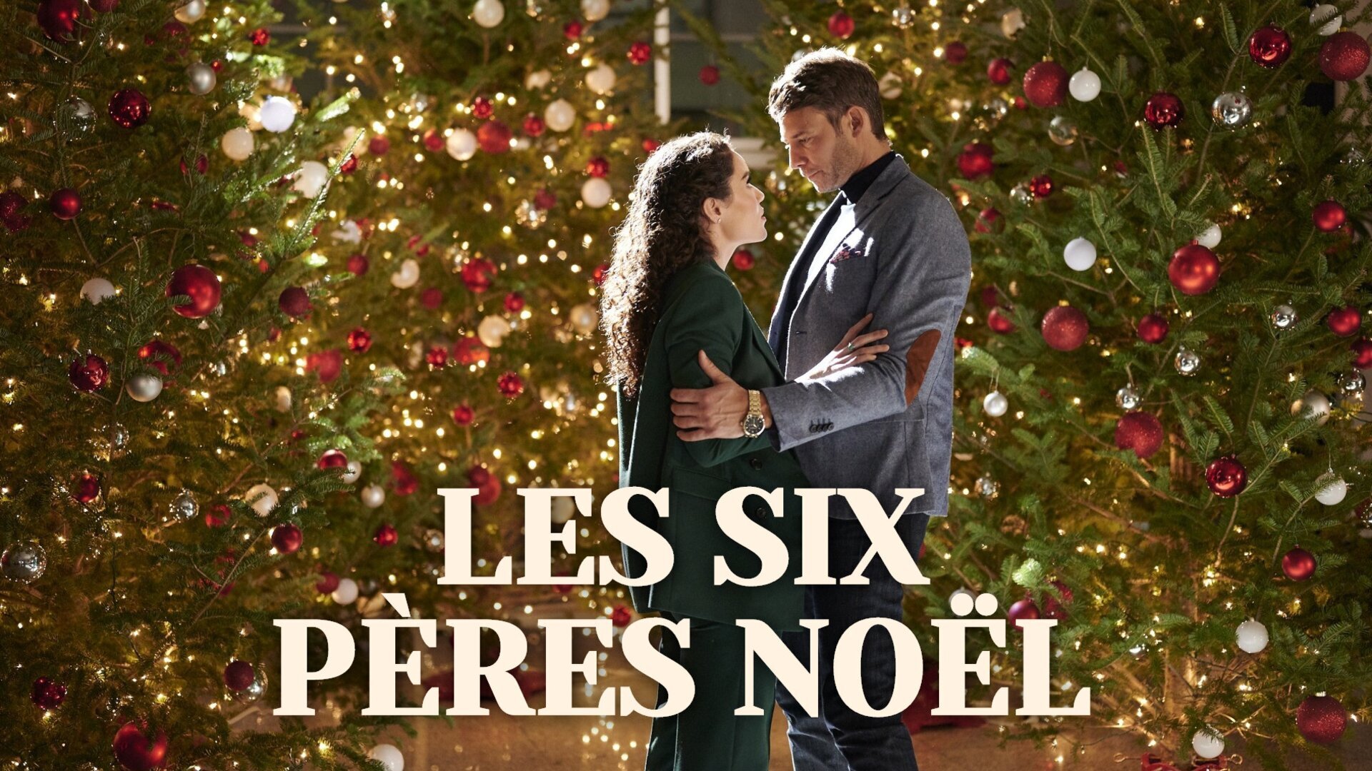 Vignette du programme télé Les six pères Noël