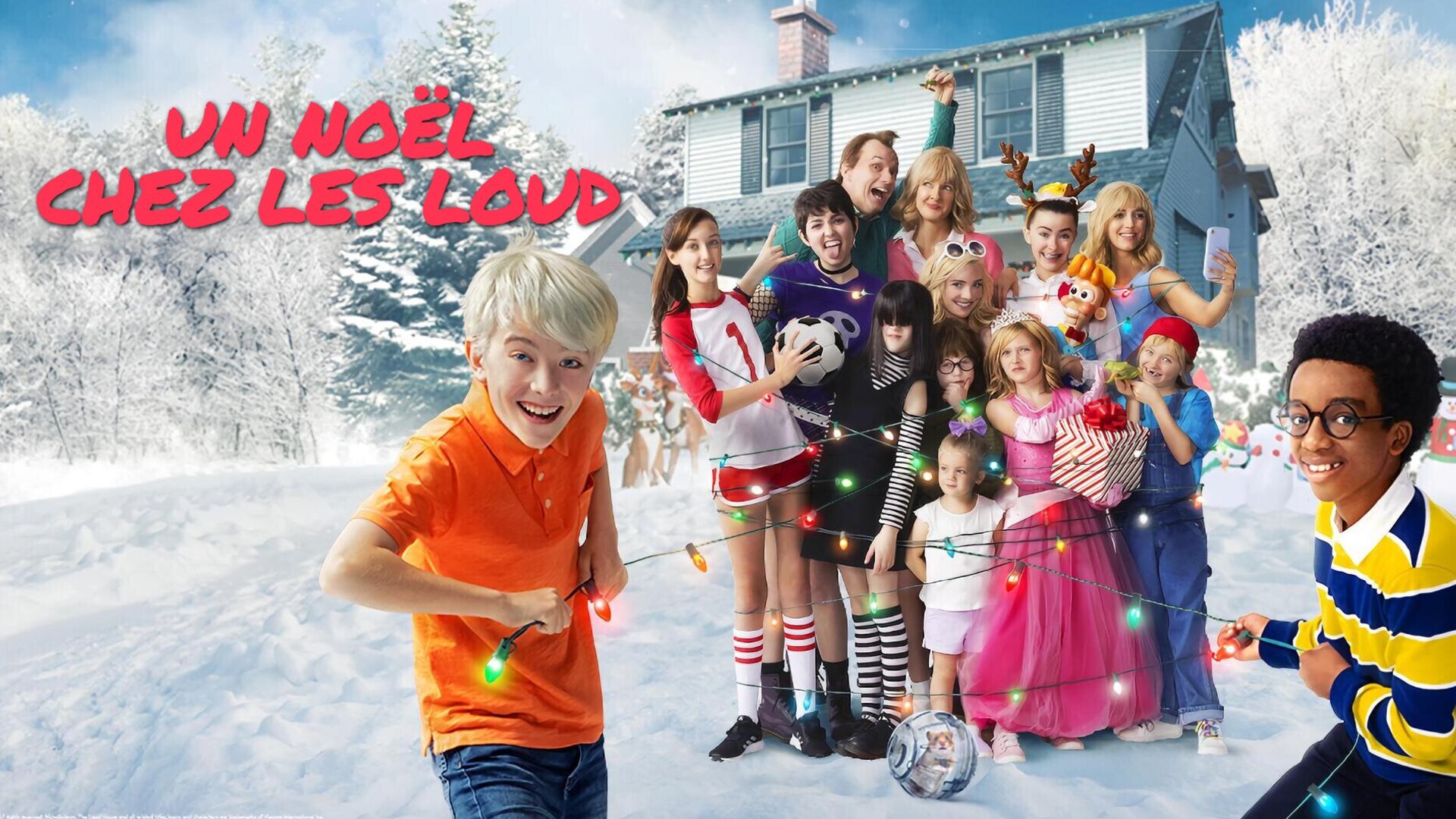 Vignette du programme télé Un Noël chez les Loud