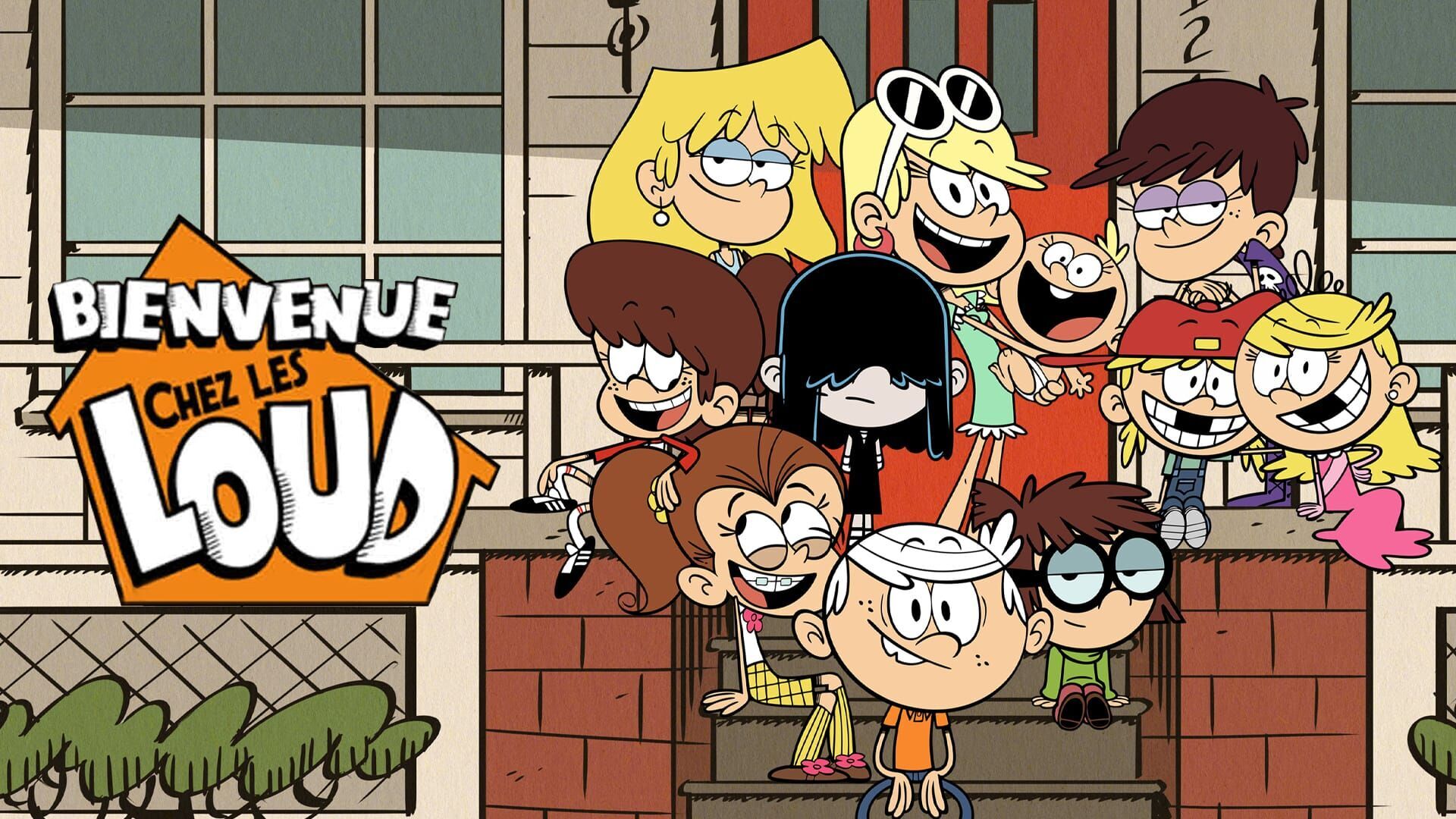 Vignette du programme télé Bienvenue chez les Loud