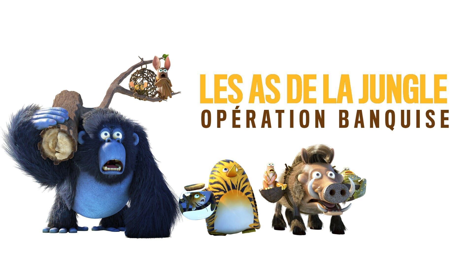 Vignette du programme télé Les as de la jungle : Opération banquise