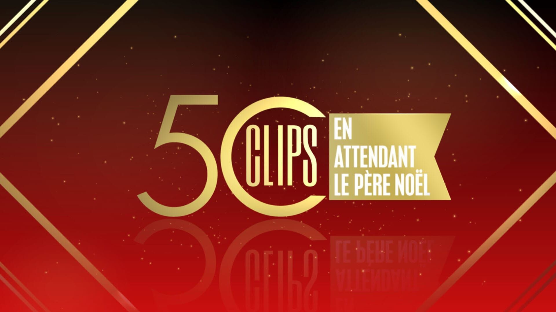 Vignette du programme télé 50 clips en attendant le Père Noël