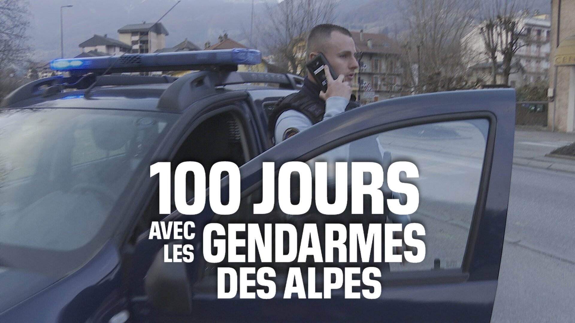 Vignette du programme télé 100 jours avec les gendarmes des Alpes
