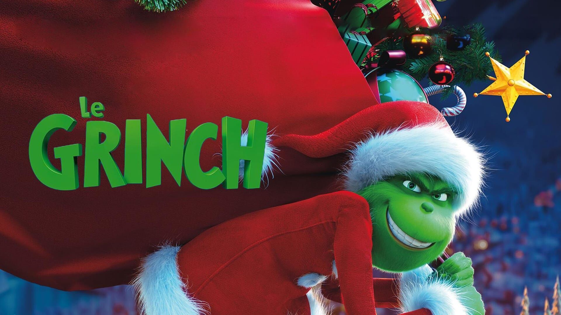 Vignette du programme télé Le Grinch