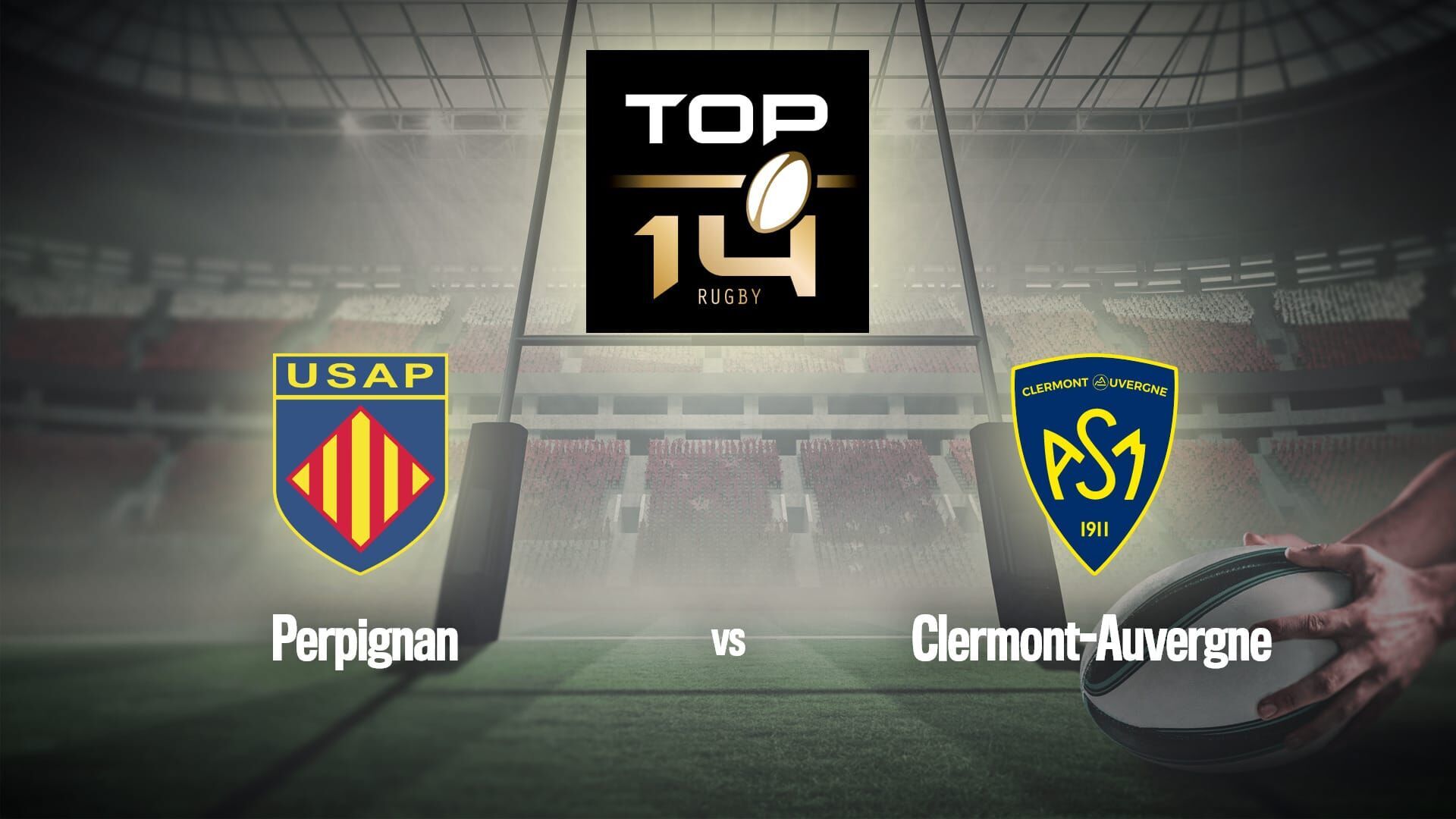 Vignette du programme télé Rugby : Top 14