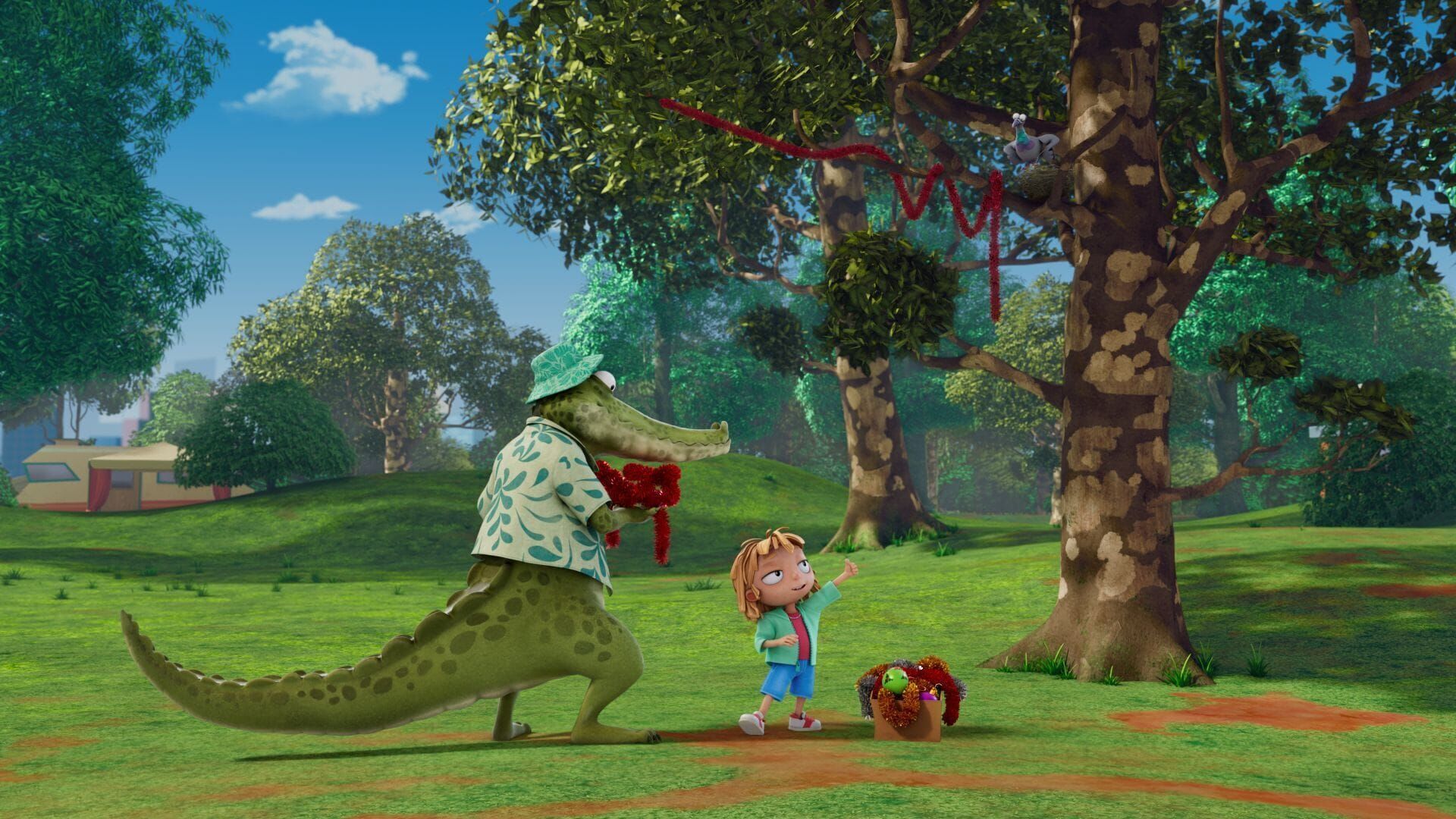 Vignette du programme télé Monsieur Crocodile