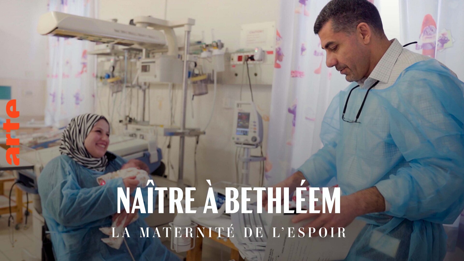 Vignette du programme télé Naître à Bethléem : La maternité de l'espoir