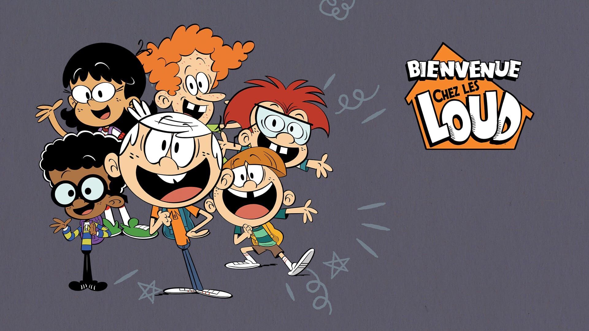 Vignette du programme télé Bienvenue chez les Loud