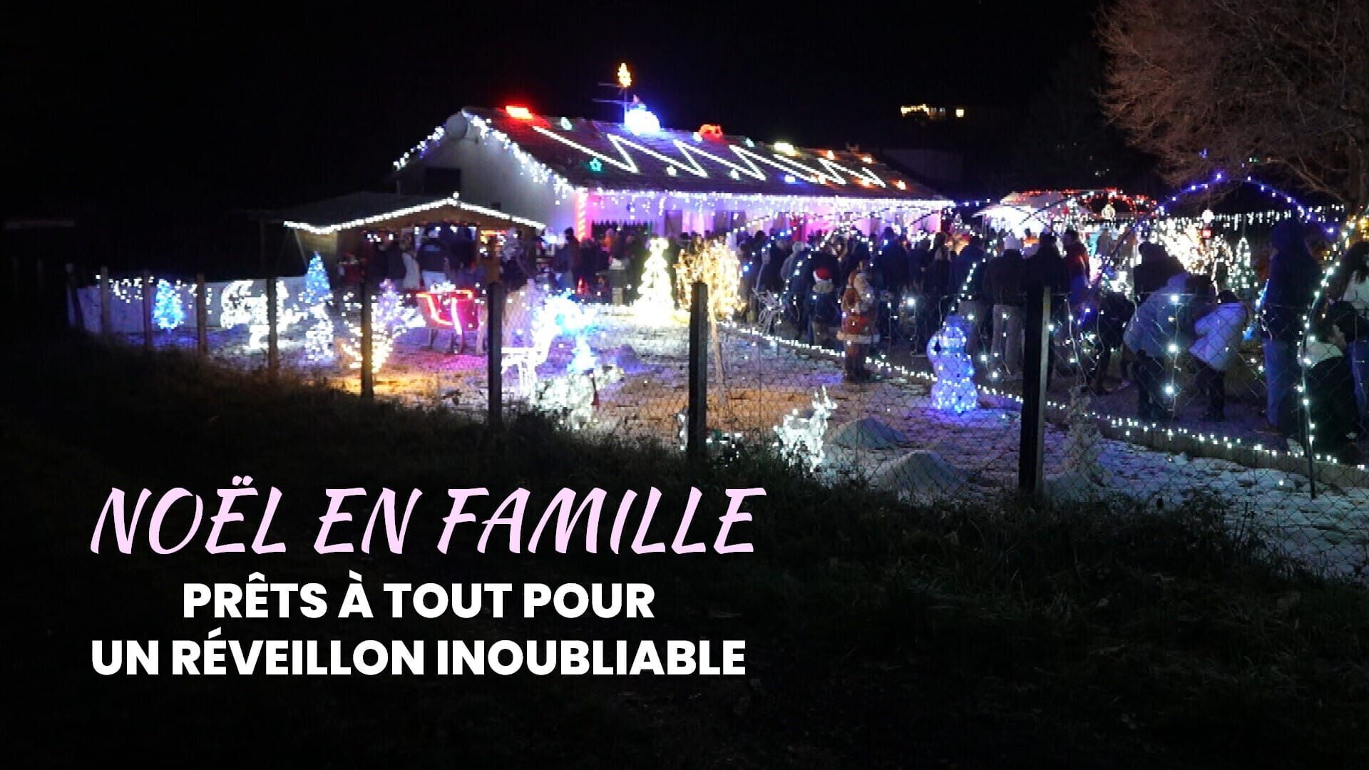 Vignette du programme télé Noël en famille : prêts à tout pour un réveillon inoubliable