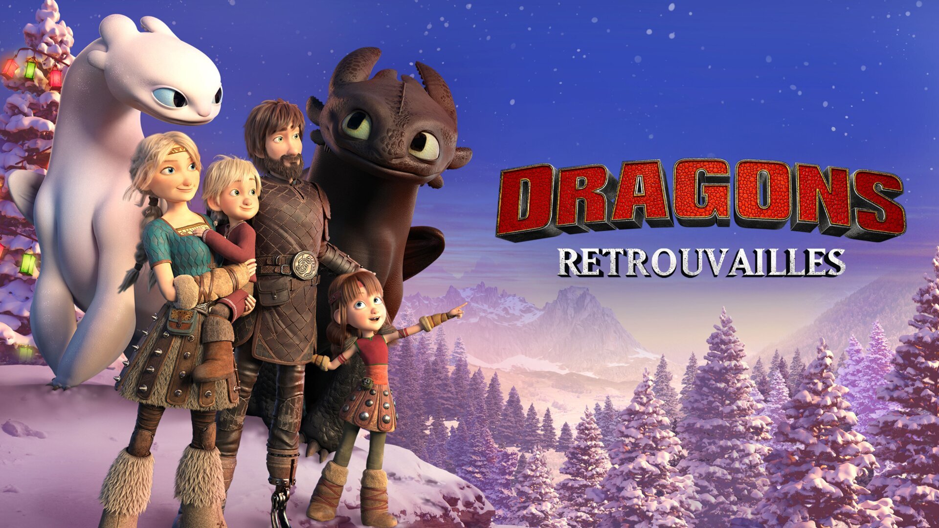 Vignette du programme télé Dragons : Retrouvailles