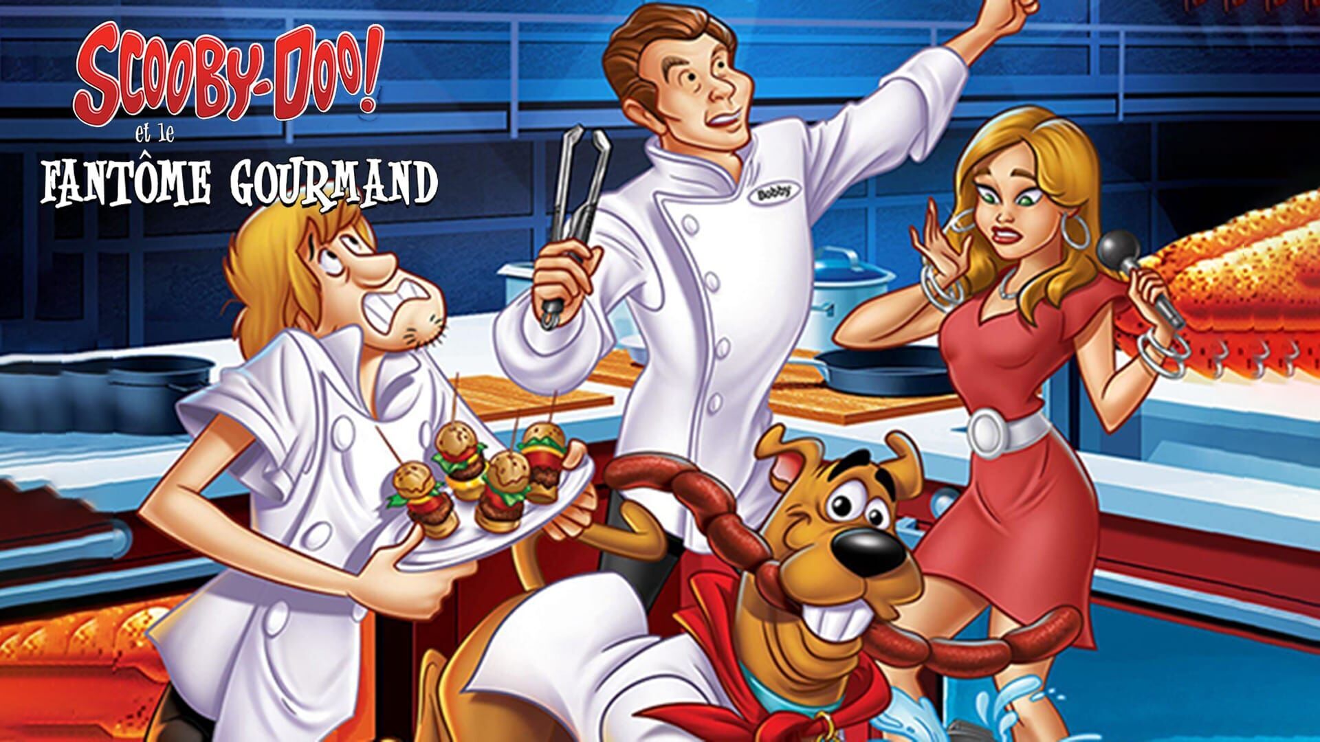 Vignette du programme télé Scooby-Doo et le fantôme gourmand
