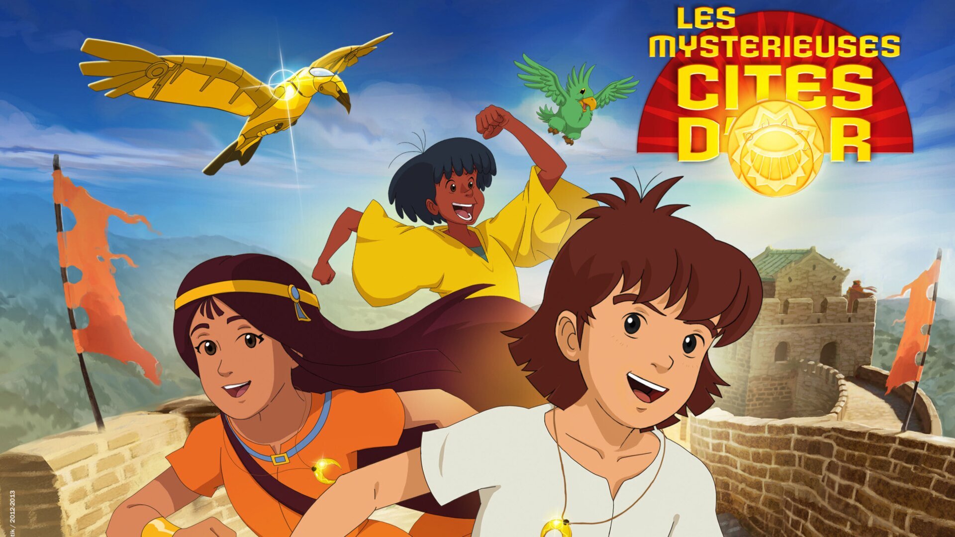 Vignette du programme télé Les mystérieuses cités d'or
