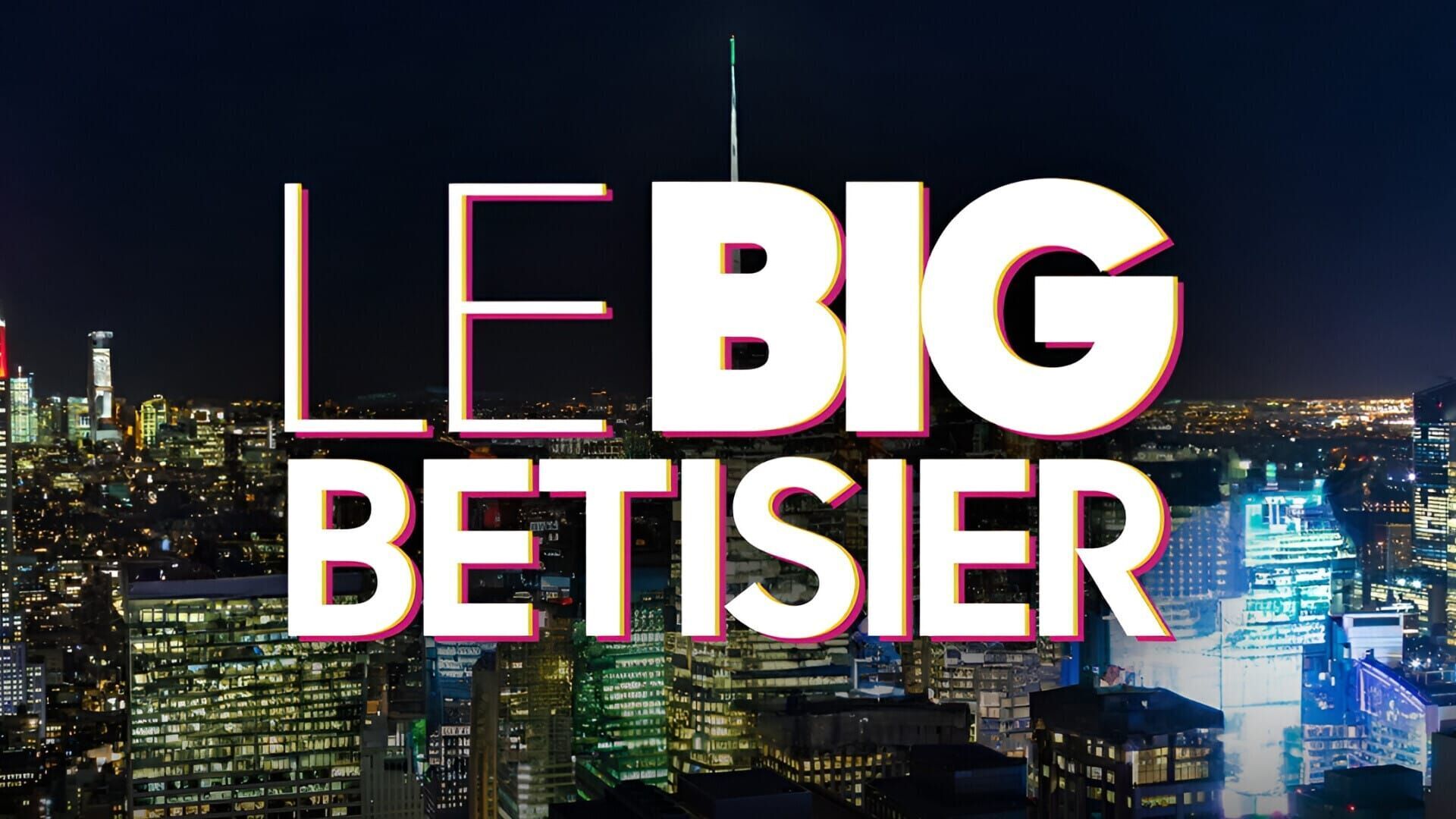 Vignette du programme télé Le big bêtisier