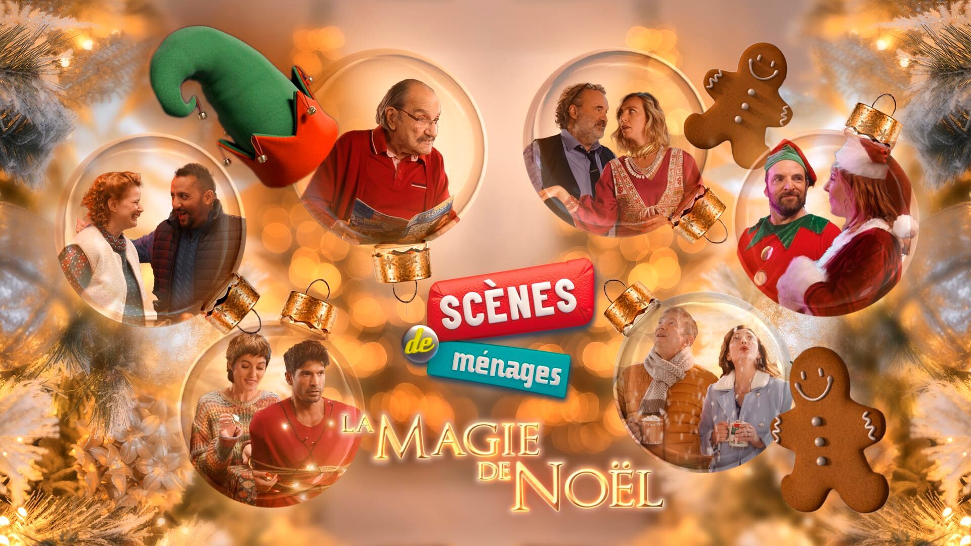 Vignette du programme télé Scènes de ménages