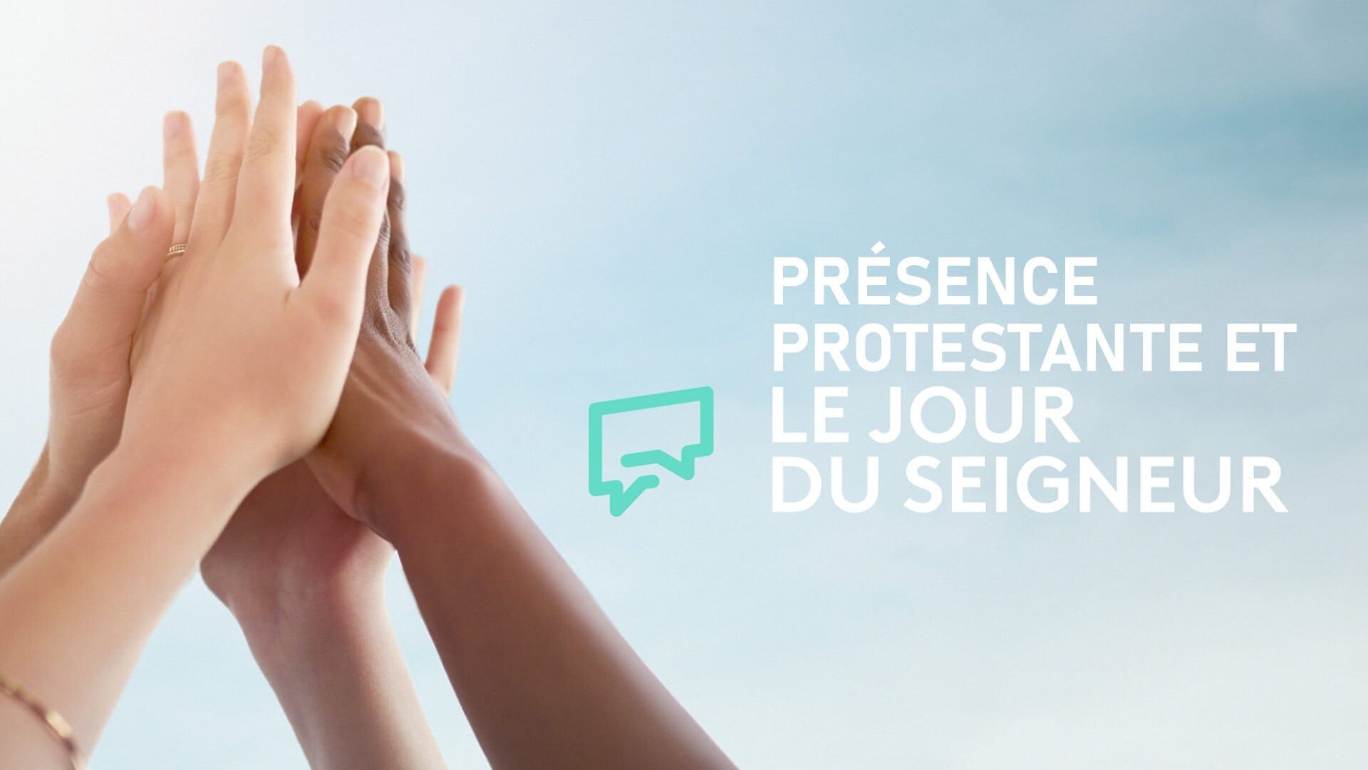 Vignette du programme télé Présence protestante et Le jour du Seigneur