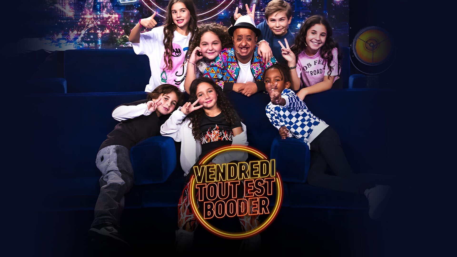 Vignette du programme télé Vendredi, tout est Booder