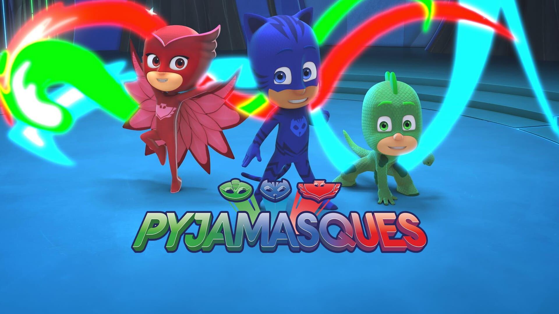 Vignette du programme télé Les Pyjamasques