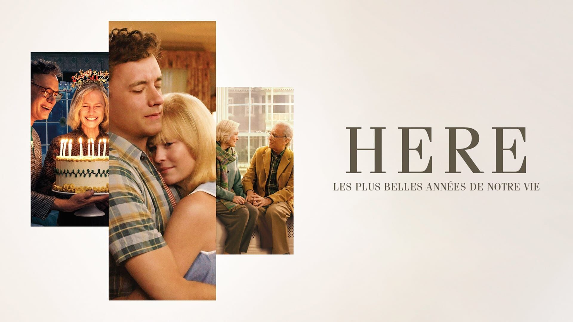 Vignette du programme télé Here. Les plus belles années de notre vie