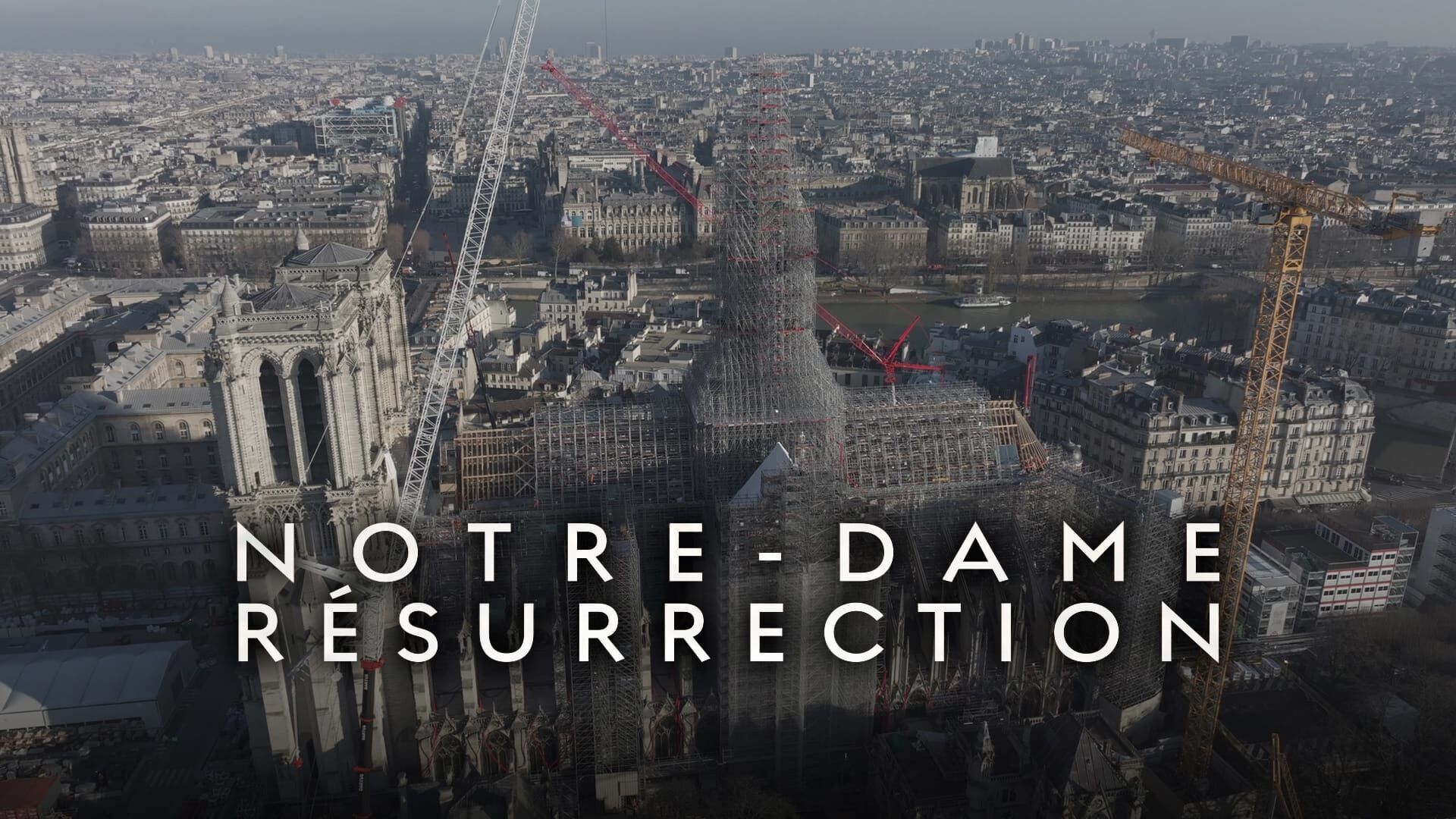 Vignette du programme télé Notre-Dame Résurrection