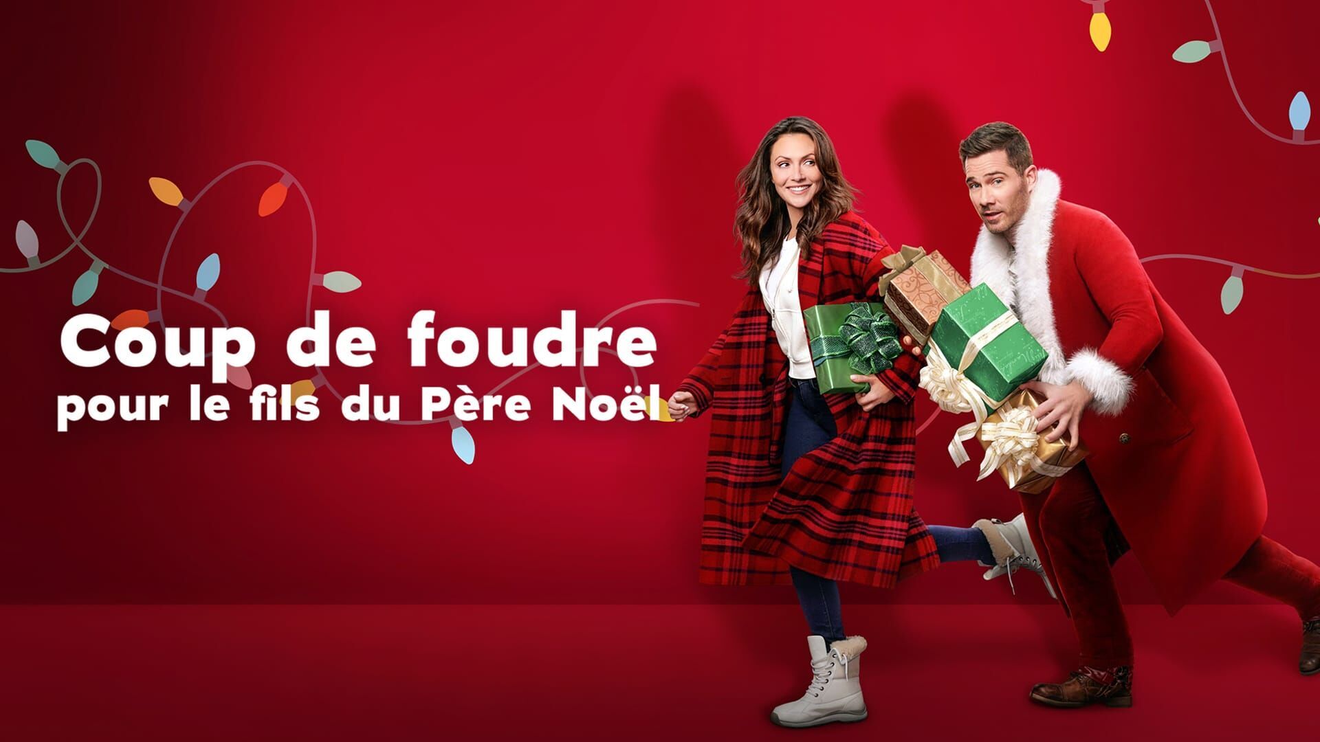 Vignette du programme télé Coup de foudre pour le fils du père Noël