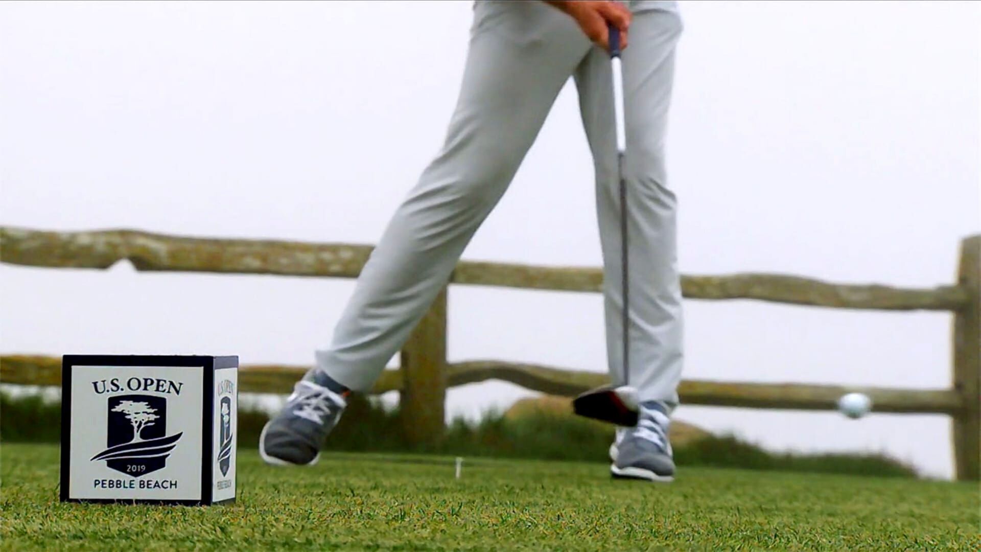 Vignette du programme télé The Open, film officiel