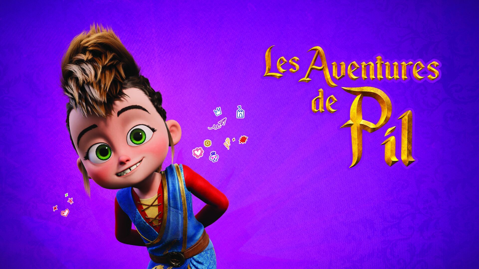 Vignette du programme télé Les aventures de Pil