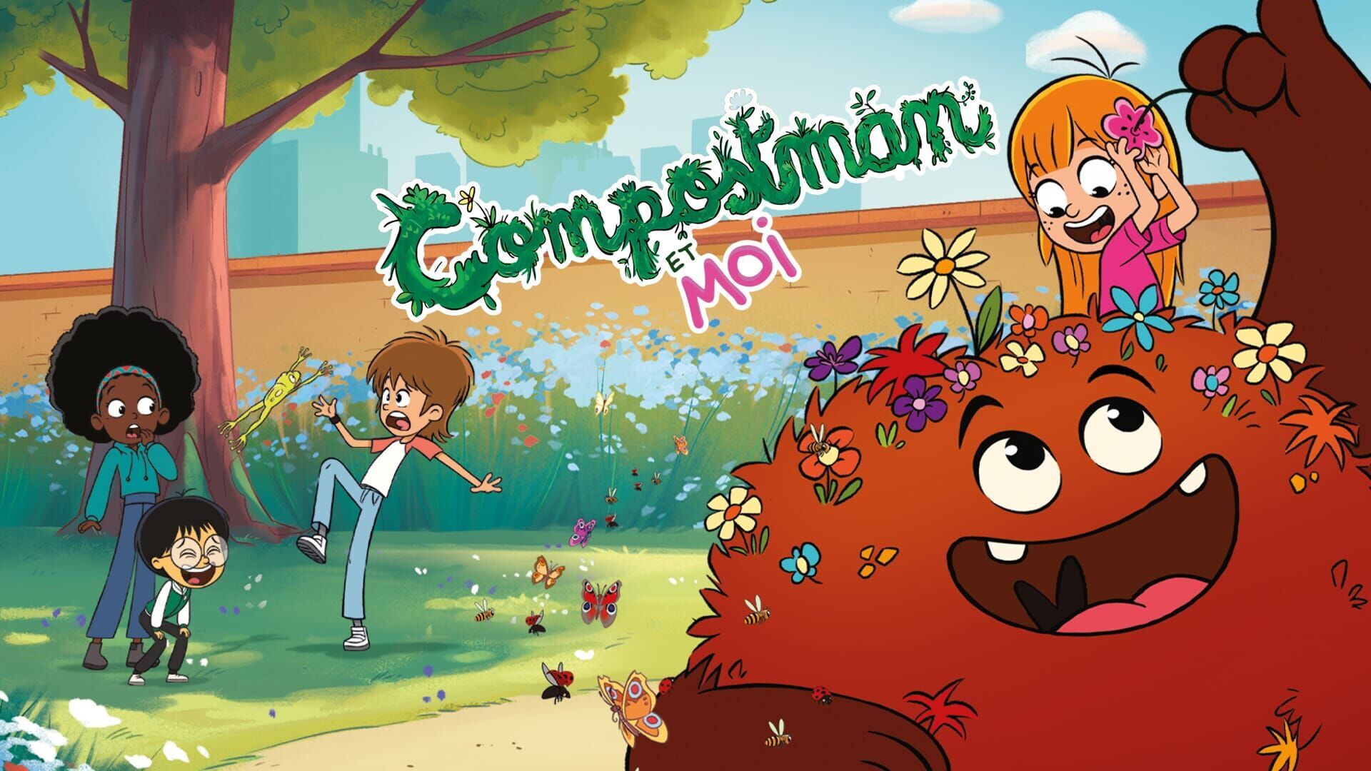 Vignette du programme télé Compostman et moi