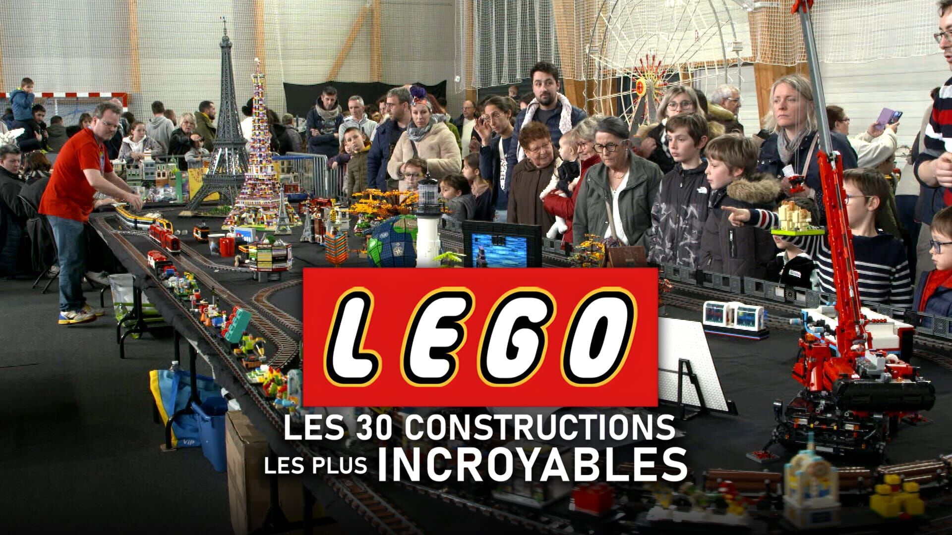 Vignette du programme télé Legos : les 30 constructions les plus incroyables