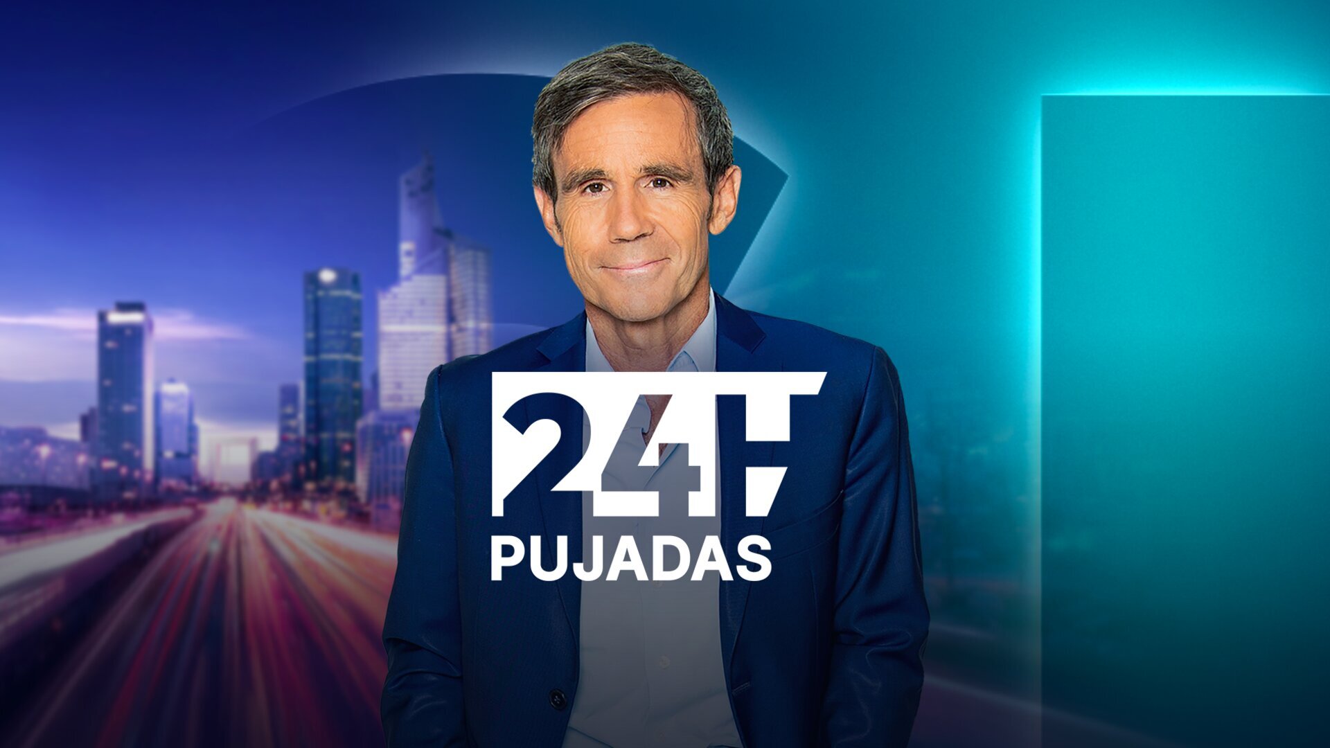 Vignette du programme télé 24 Heures Pujadas