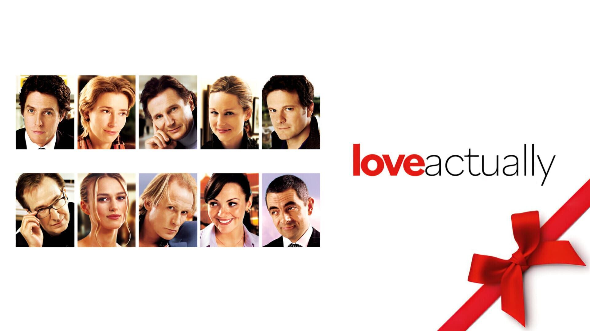 Vignette du programme télé Love Actually