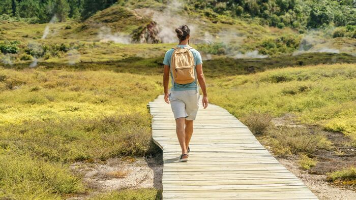 Vignette du programme télé Seul sur l'atoll, journal d'un naufragé volontaire