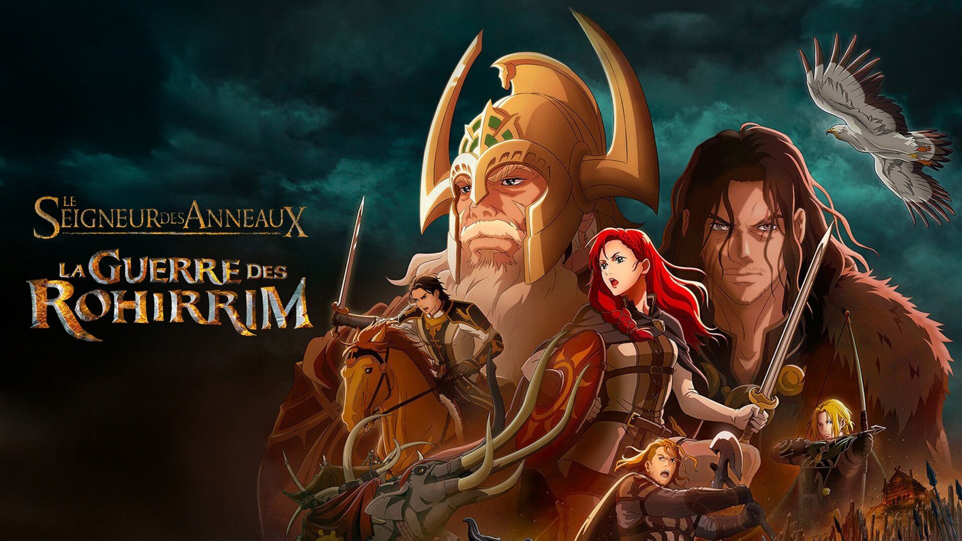 Vignette du programme télé Le Seigneur des anneaux : La guerre des Rohirrim