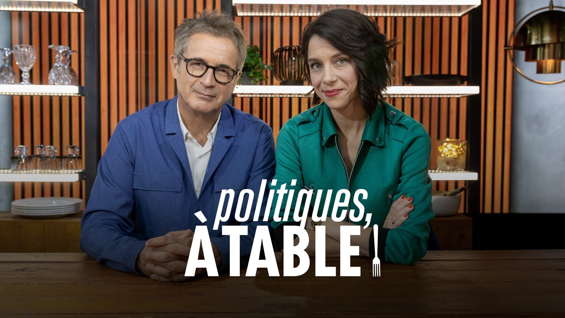 Vignette du programme télé Politiques, à table !