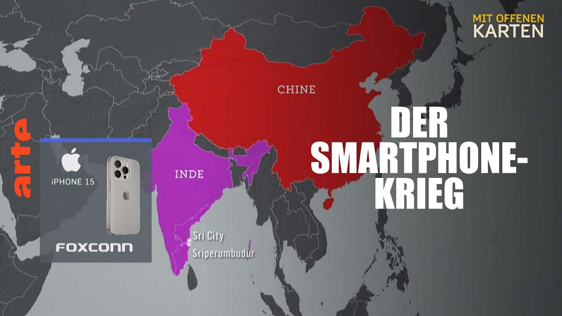 Vignette du programme télé Le dessous des cartes