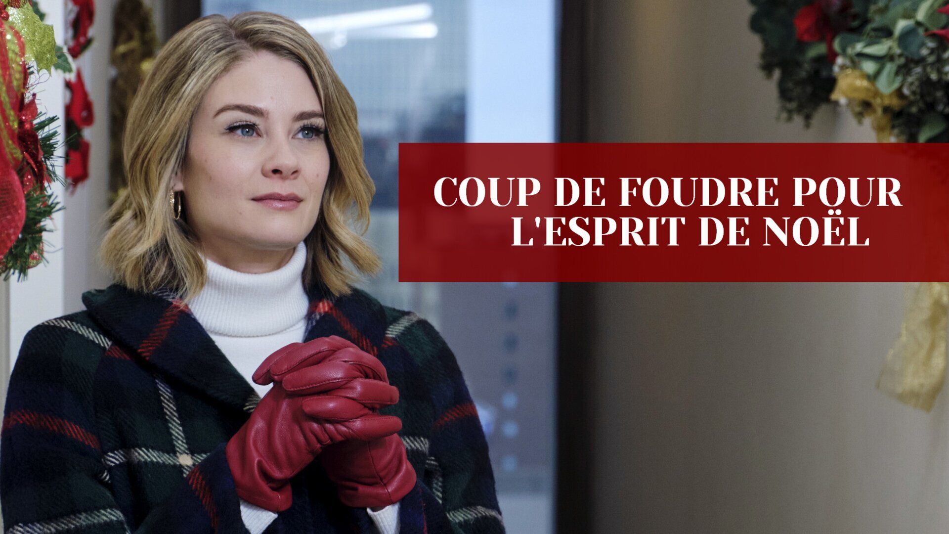 Vignette du programme télé Coup de foudre pour l'esprit de Noël